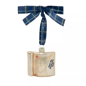 NIB Taylor Swift August Ornament Meet Me Behind The Mall Holiday - Folklore